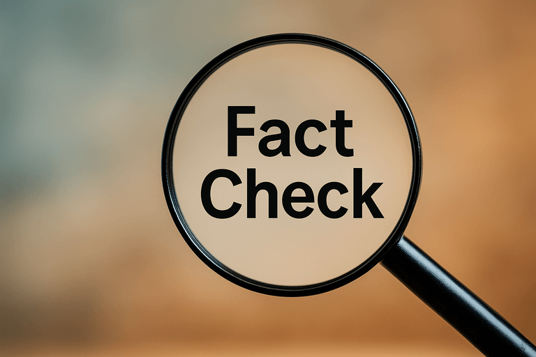 fact check