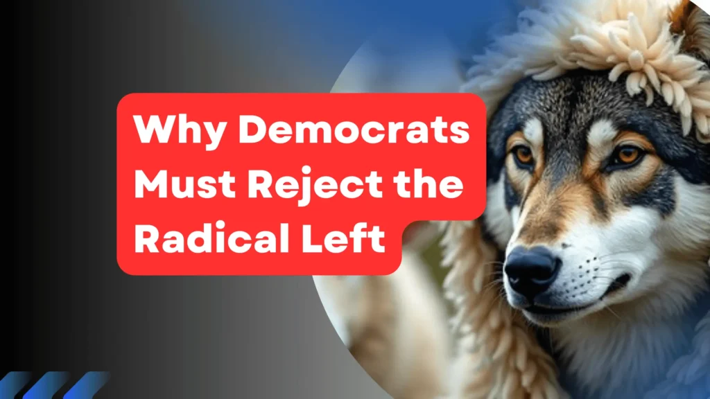 Why Democrats Must Reject the Radical Left