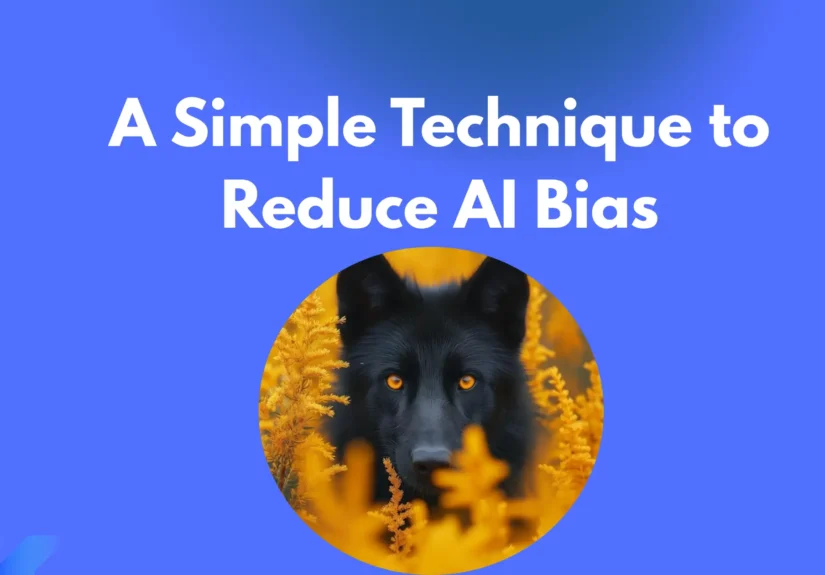 A Simple Technique to Reduce AI Bias